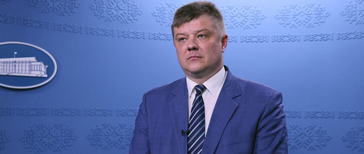 Уроженец Пинска стал президентским инспектором по Гомельской области Уроженец Пинска стал президентским инспектором по Гомельской области