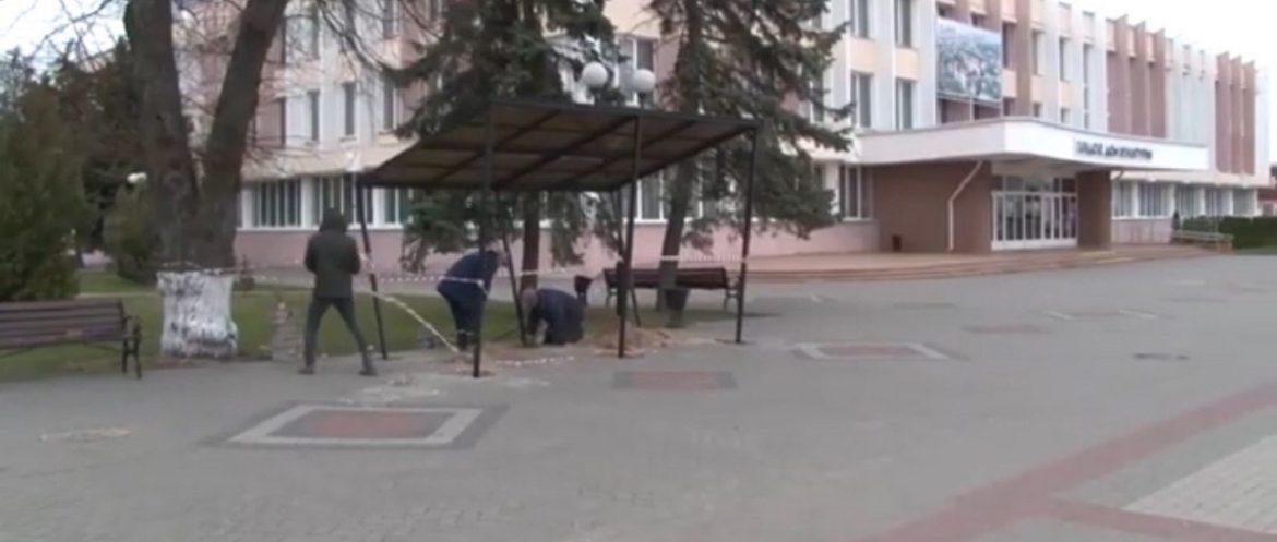 крытые велопарковки