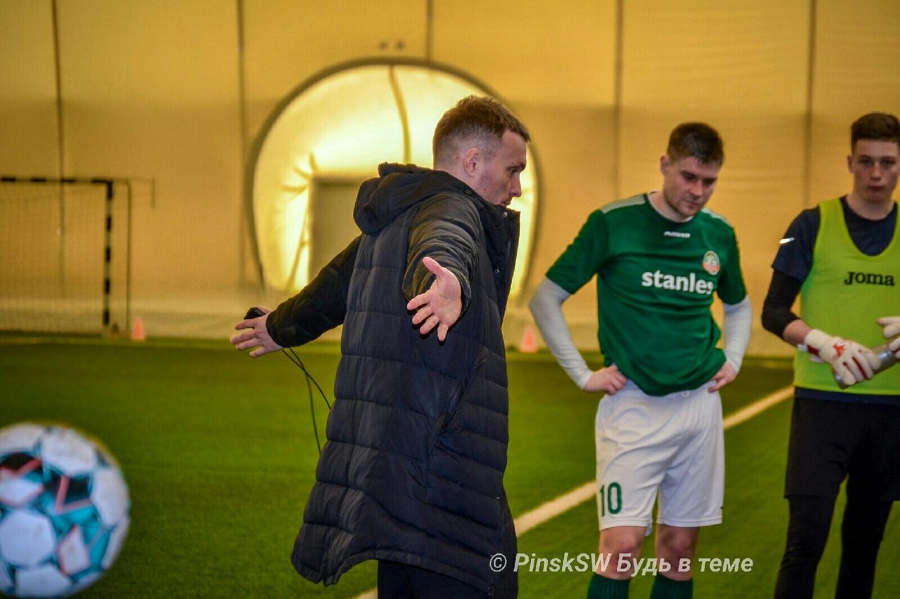 Казарин тренер