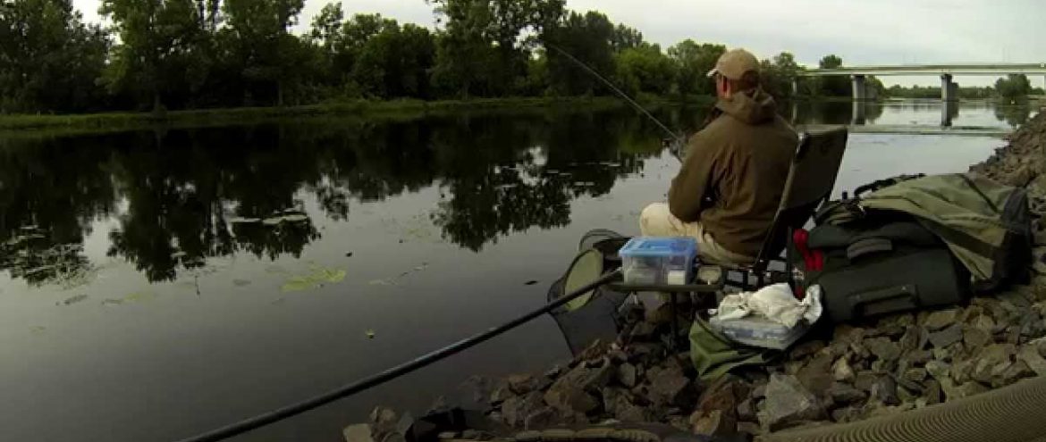 весенняя рыбалка