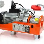 Почему лучше выбирать электрические лебедки