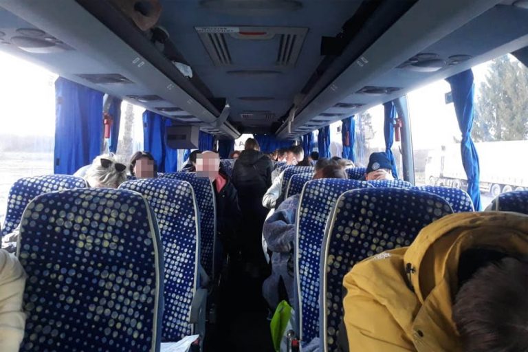 Пассажиры автобуса с поддельными ПРЦ-тестами рассказали подробности