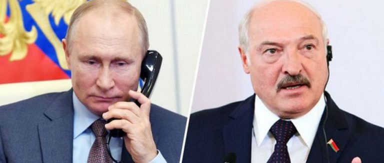 Лукашенко и Путин обсудили по телефону ряд вопросов, в том числе возобновление транспортного сообщения между странами