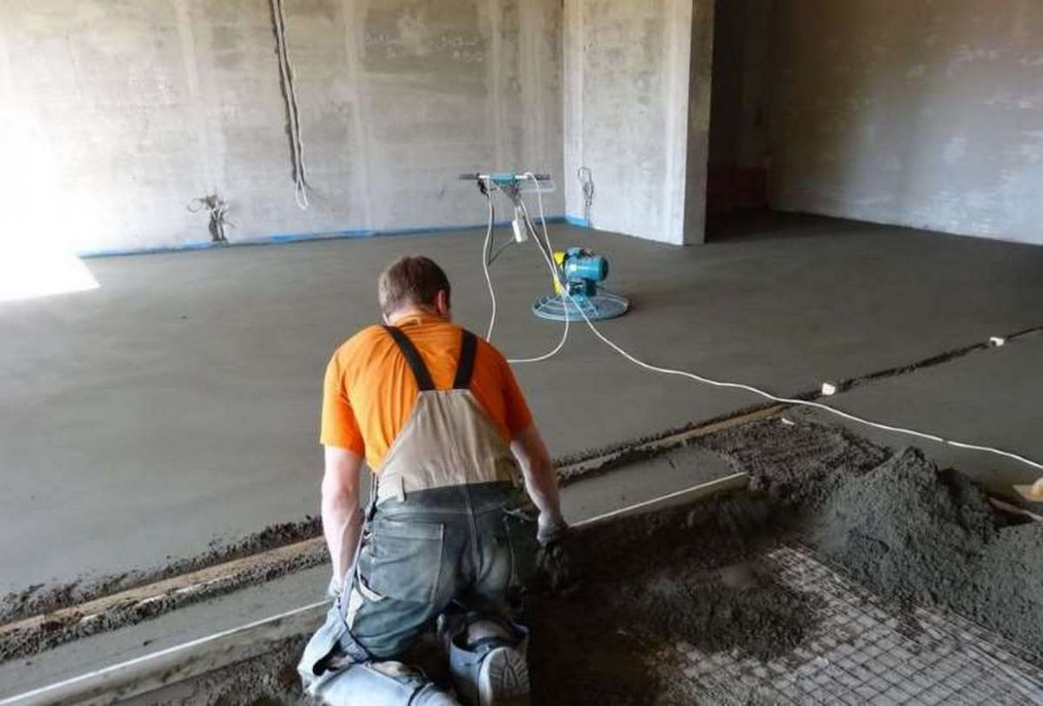 Технология стяжки пола: типы и преимущества