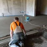 Технология стяжки пола: типы и преимущества