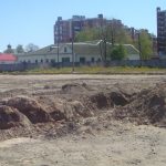 будущий манеж