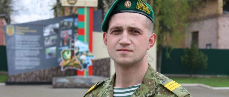 Мама пограничника, который уходит в запас, написала руководству Пинского погранотряда