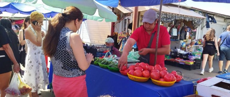 Что почем предлагают рынки пинчанам на этой неделе