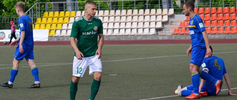 Пинский футболист Павел Мовчун: «Наша задача играть первым номером»