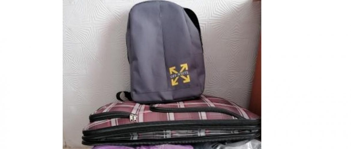 Необходимый набор в сумке пинчанина, отправившегося в Польшу