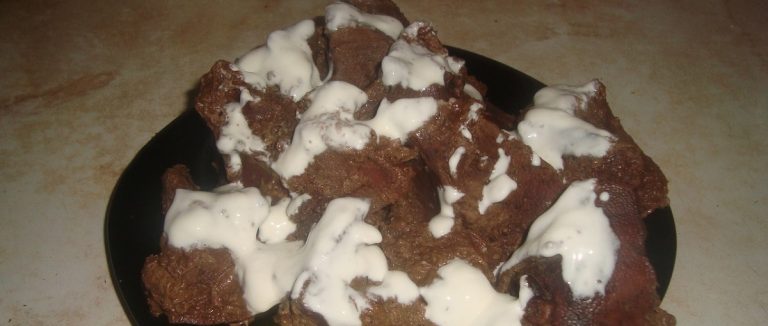 Сверхполезная и вкусная закуска из субпродукта