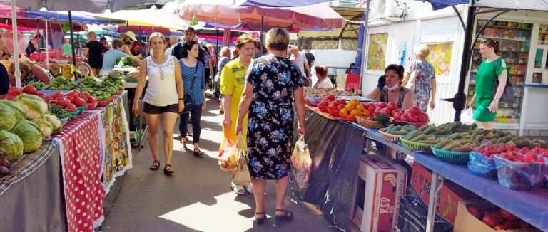 Цена на рынке в Пинске изменились