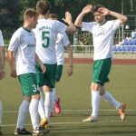 Первая половина голевого пиршества в «полесском дерби»