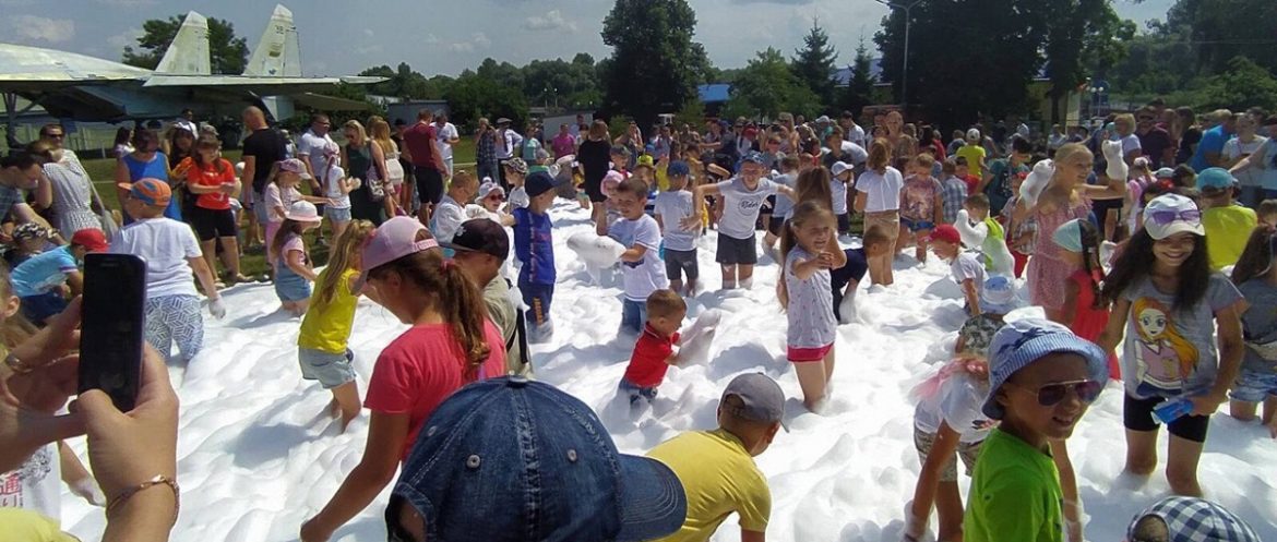 тушение пожара