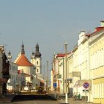 Неустойчивая, но тёплая погода в Пинске