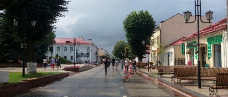 Все ближе осенняя дождливая погода в Пинске