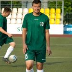 Игрок пинского "Стэнлеса" Алексей Руско: "Все-таки приятно играть в команде с теми, кого знаешь еще с детства"