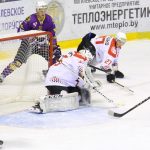 «Львы» «разбили» пинских «ястребов» за пять минут