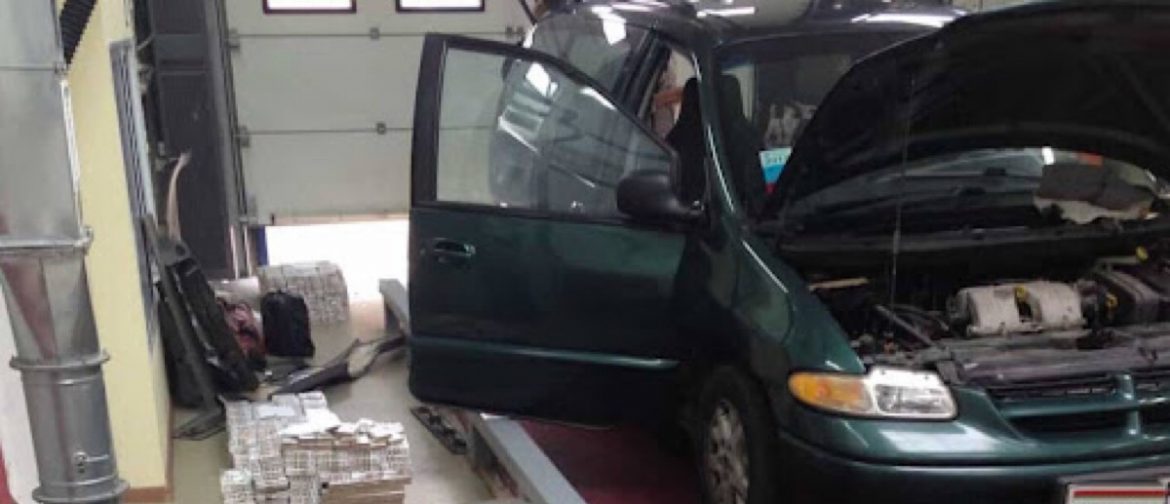 Ночная контрабанда в легковом автомобиле в Пинском районе Ночная контрабанда в легковом автомобиле в Пинском районе