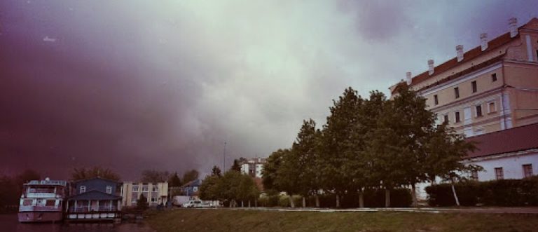 Холод наступает на Пинск?
