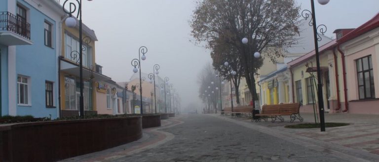 Пинчанам пора уже надевать тёплую одежду?