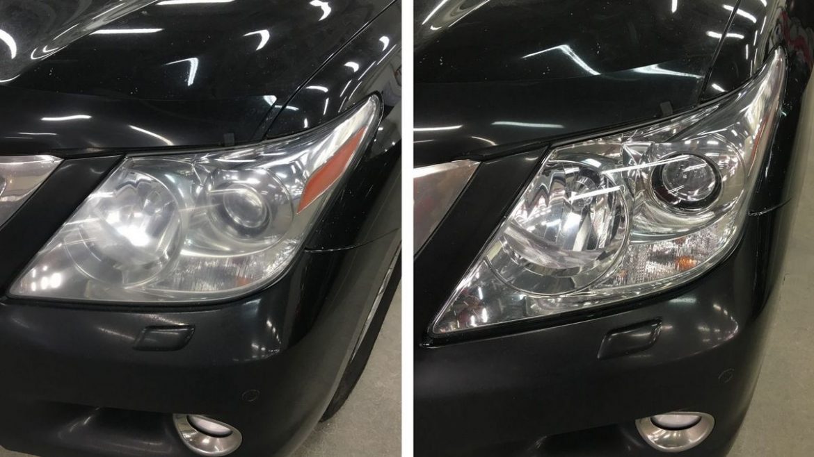 Полировка фар или возвращаем фарам первоначальный вид