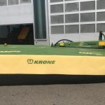 Обзор задненавесной дисковой косилки Krone EasyCut R 400
