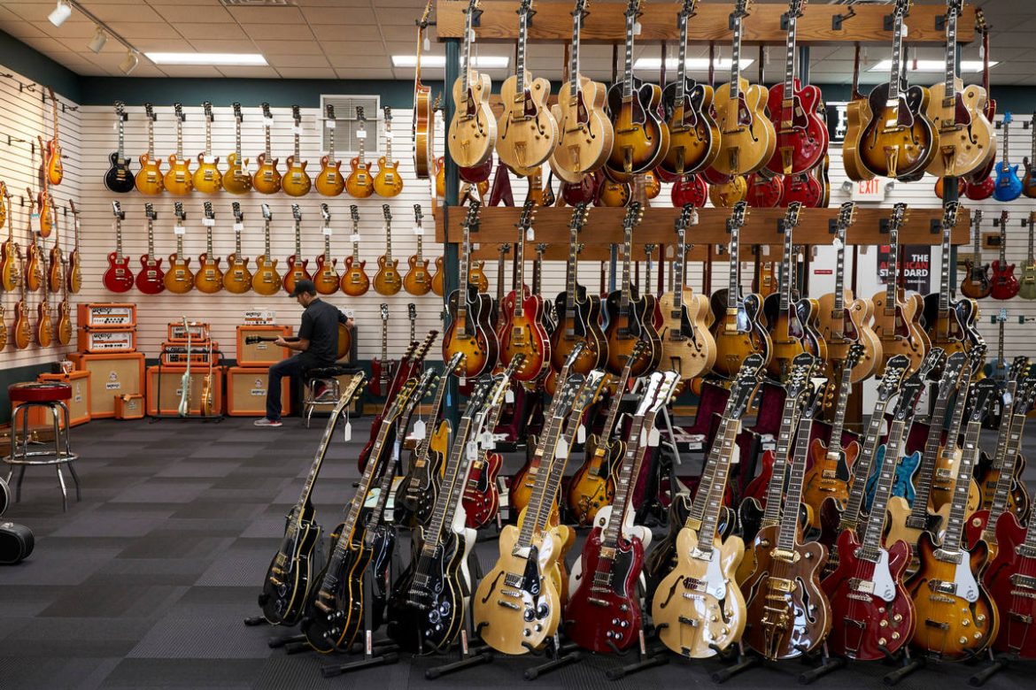 Правила выбора электрогитары