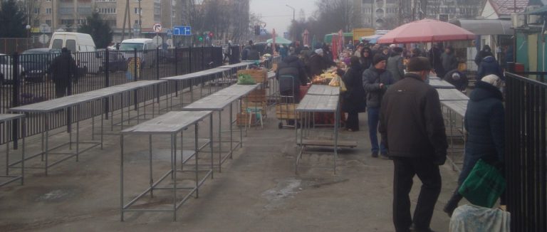 Что предлагают на рынке города в декабре?