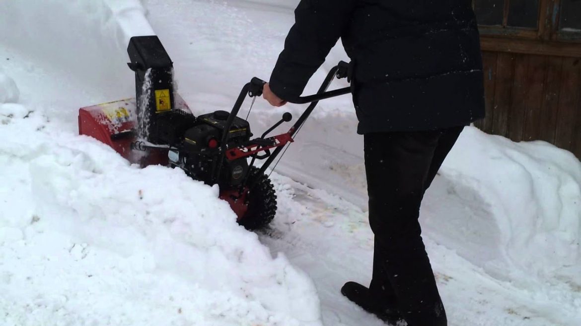 Снегоуборочная техника для дома и приусадебных участков