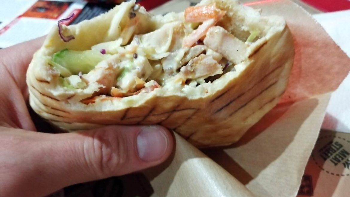Где заказать самую вкусную шаурму в Минске