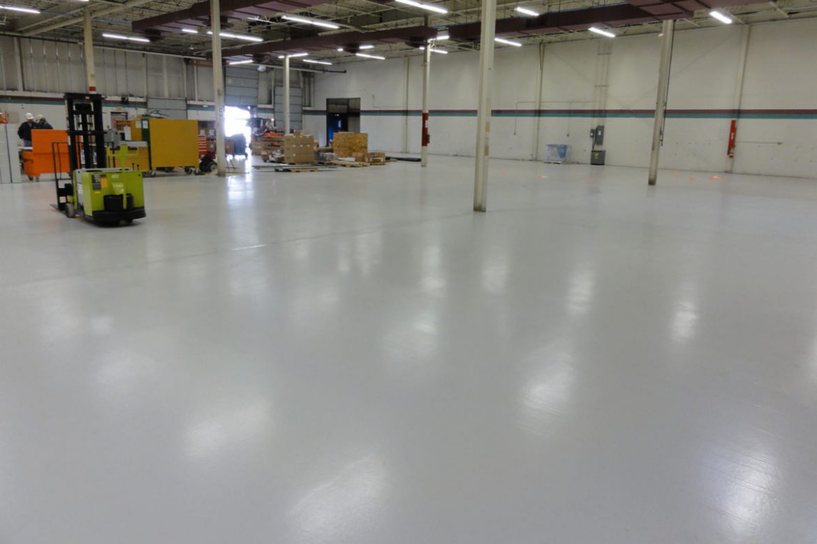 Ремонт или реставрация бетонного покрытия в Беларуси