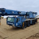 Новые краны в парке у Саренс.бел