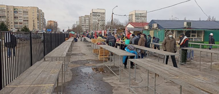 Что предлагают пинчанам на рынке города?