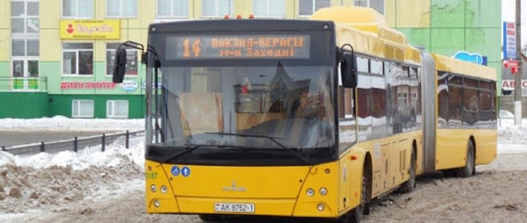 Компостеры вместо кондукторов в автобусах Пинска