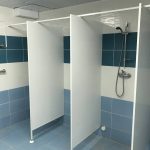 Душевые перегородки из ПВХ