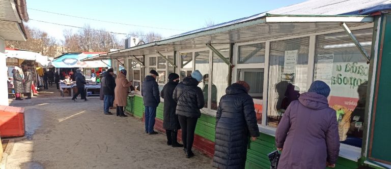 Сколько можно потратить пинчанам на продукты на рынке города?