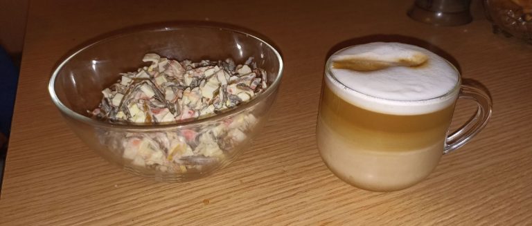Вкусная и полезная закуска, богатая йодом