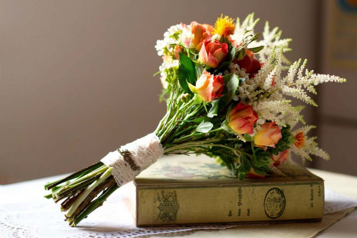 Хороший букет цветов - залог семейного счастья