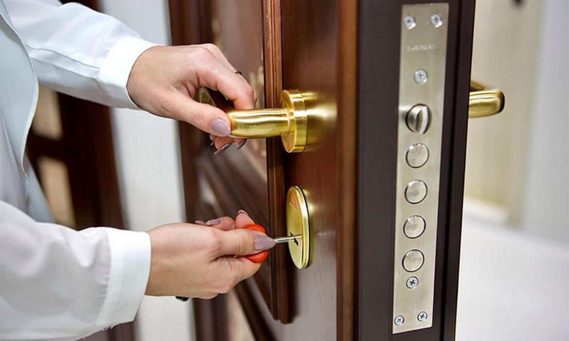 Виды замков для входных дверей и популярные производители