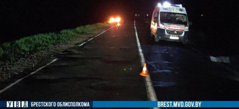 Пешехода без фликера смерть застала на трассе