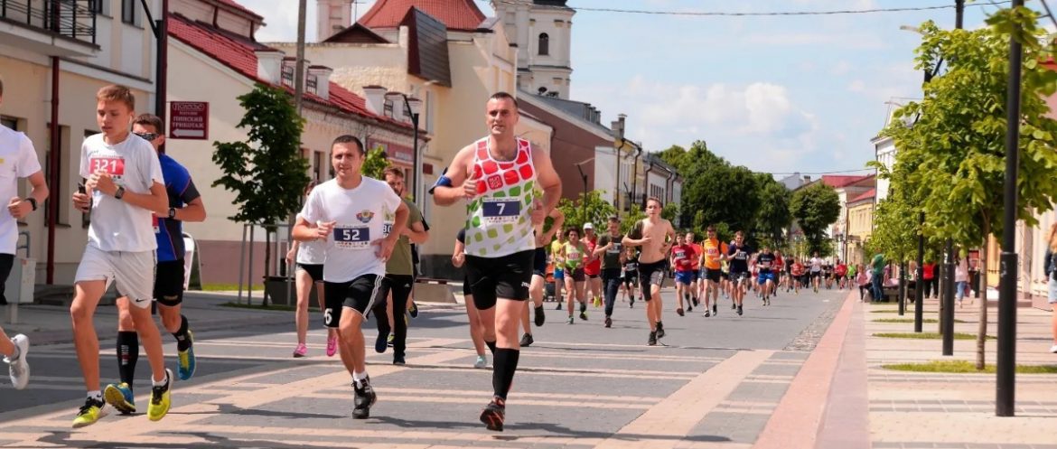 В Пинске будут бегать по исторической части города В Пинске будут бегать по исторической части города