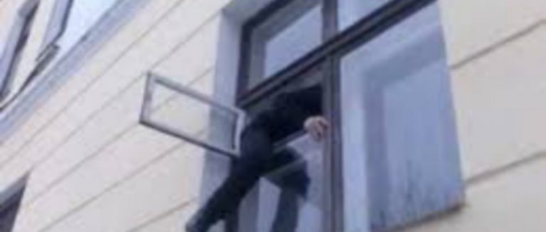 В Пинске появился вор-форточник