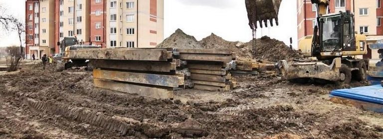 Когда достороят главный канализационный коллектор в Пинске?