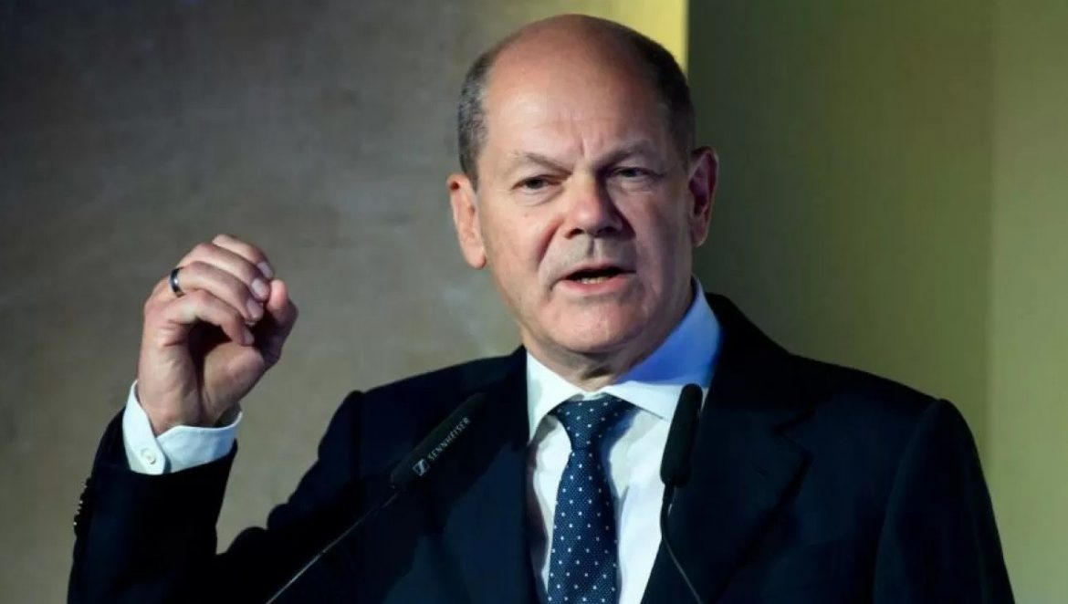 Канцлер Германии Олаф Шольц