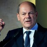 Канцлер Германии Олаф Шольц