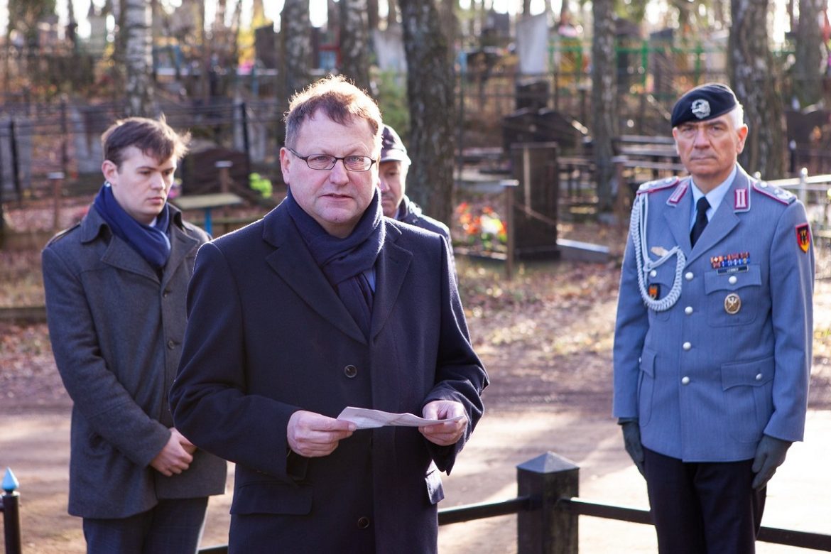 Манфред Хутерер, посол Германии в Минске