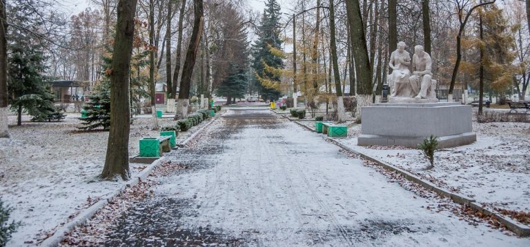 Заметёт ли Пинск в ближайшие выходные дни?