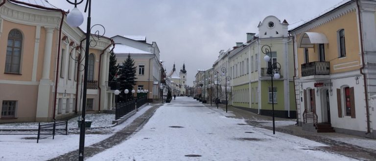 Ожидать ли снег пинчанам в последнюю неделю ноября?
