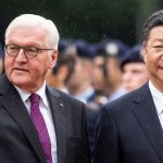 Президент Германии Франк-Вальтер Штайнмайер и председатель КНР Си Цзиньпин